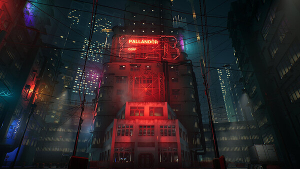 Cyber Cleaner Simulator screenshot 1
