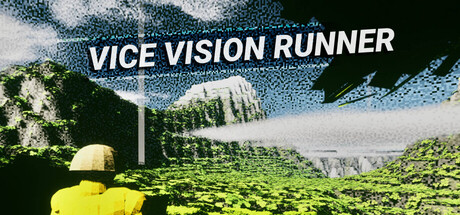 Vice Vision Runner — Steam header