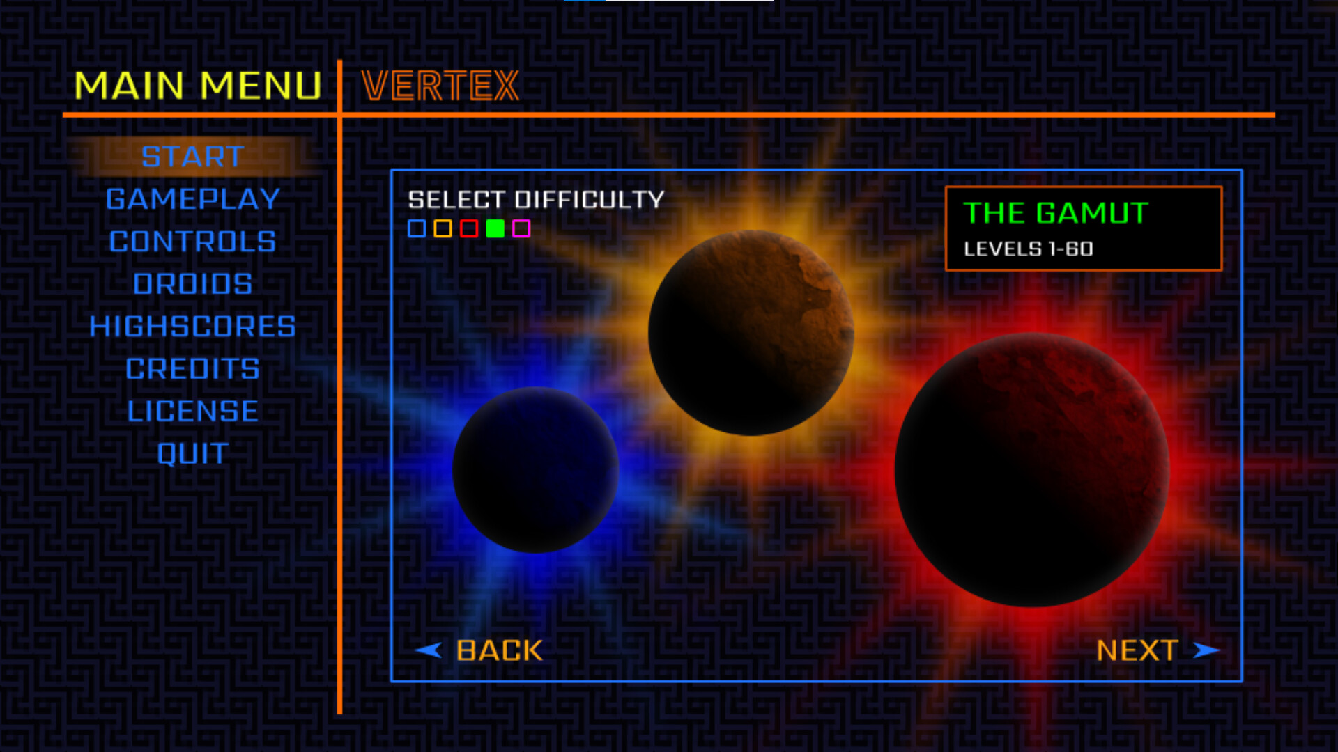 Vertex screenshot 8