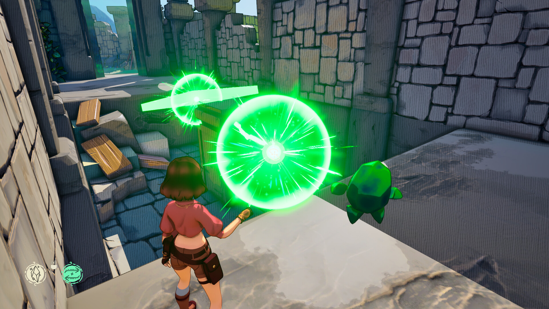Ruby and The Lost Crystals screenshot 4