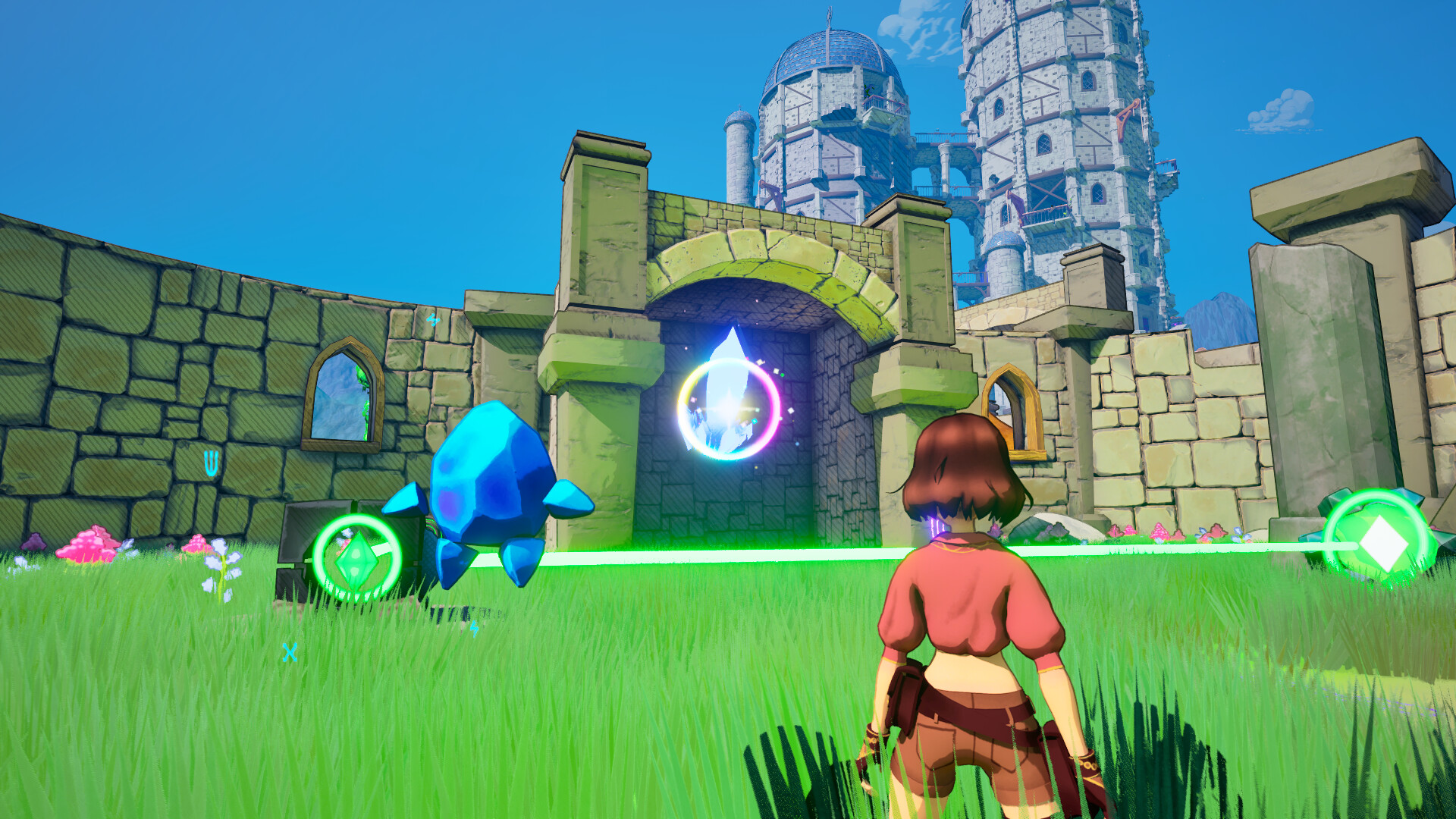 Ruby and The Lost Crystals screenshot 3
