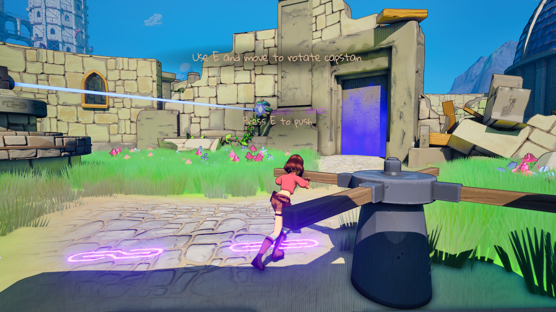 Ruby and The Lost Crystals screenshot 2