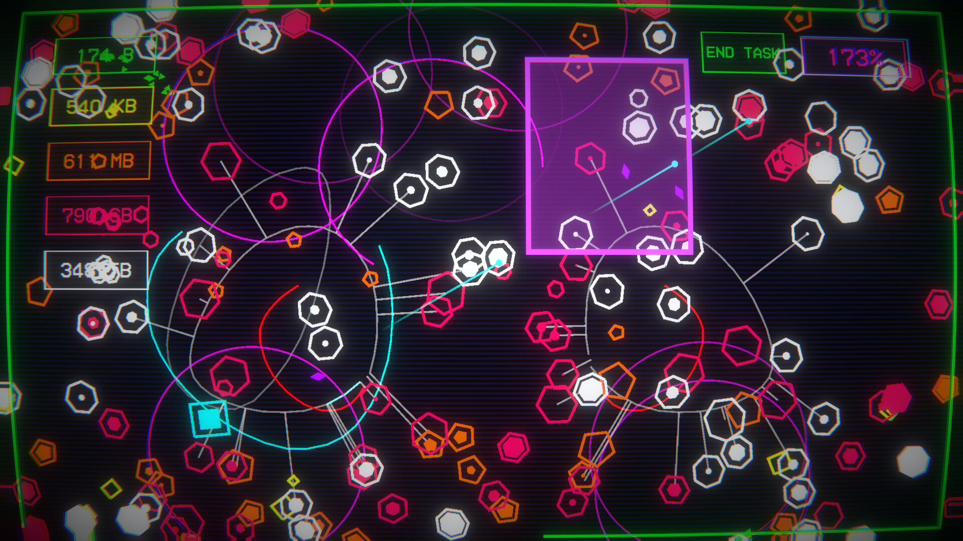 Bytecollector screenshot 2