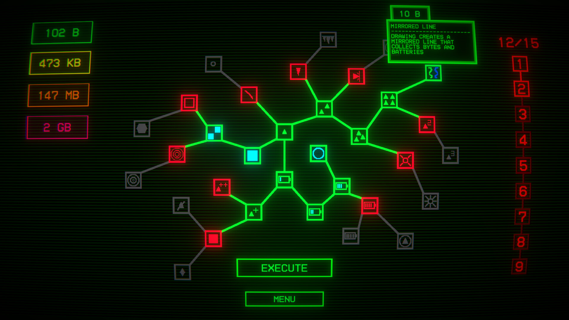 Bytecollector screenshot 6