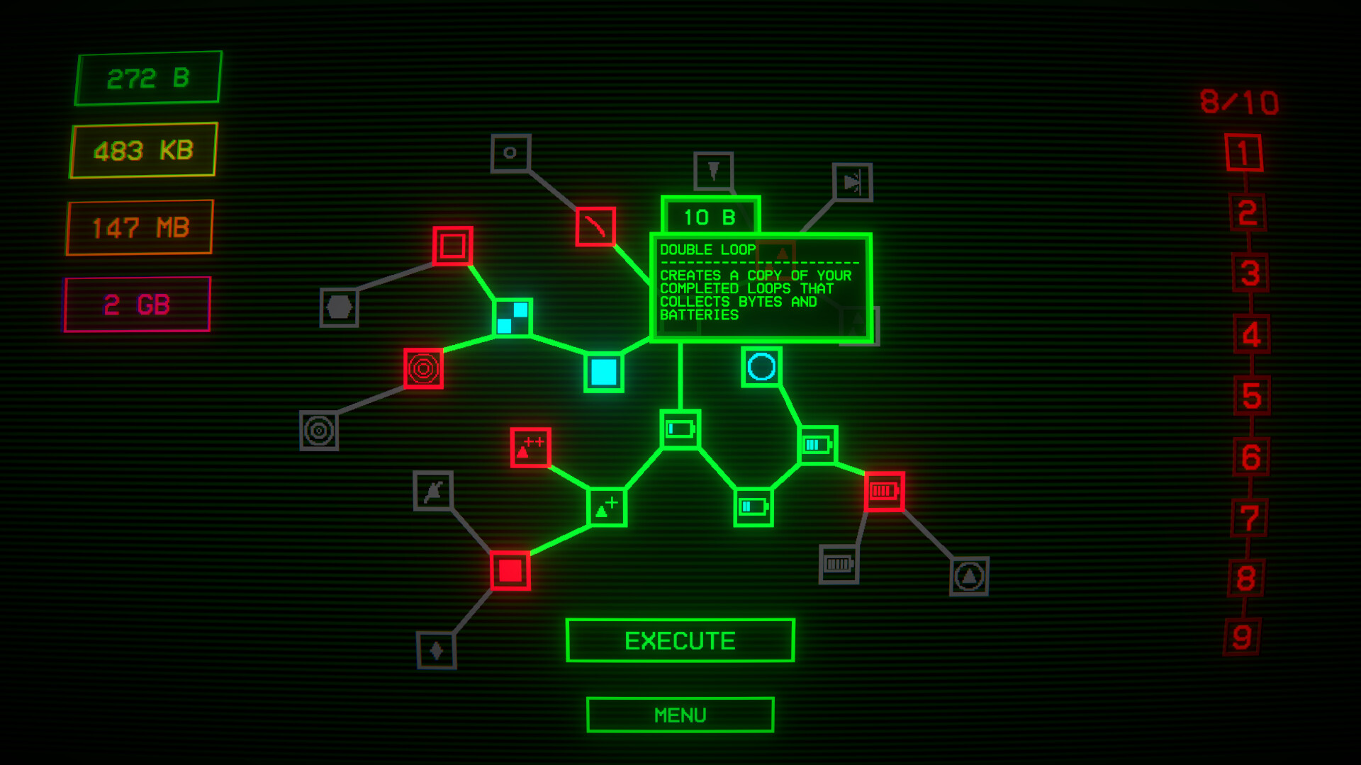 Bytecollector screenshot 4