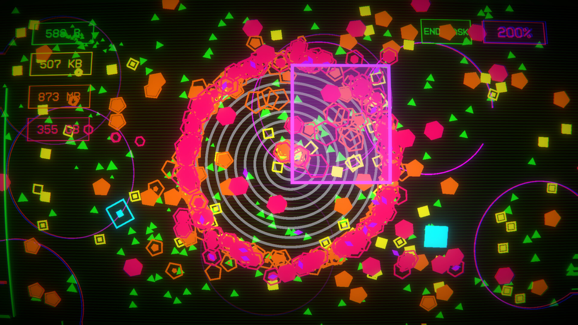 Bytecollector screenshot 8