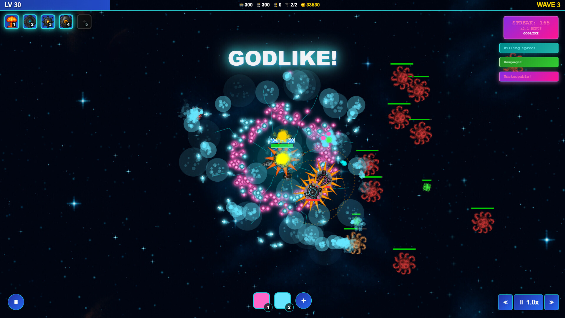 Pattern Survivors: Bullet Hell Soundtrack screenshot 2
