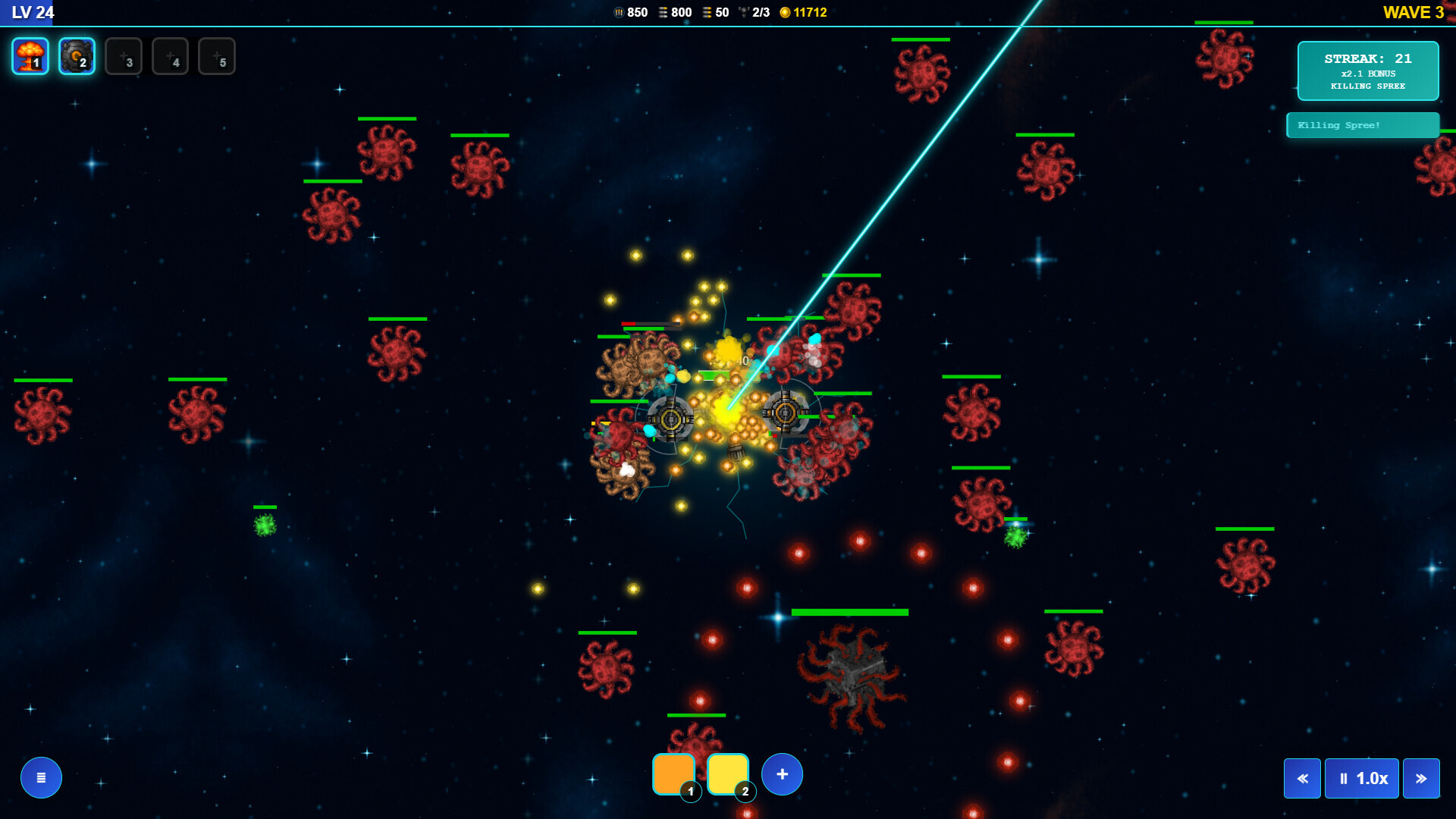 Pattern Survivors: Bullet Hell Soundtrack screenshot 10