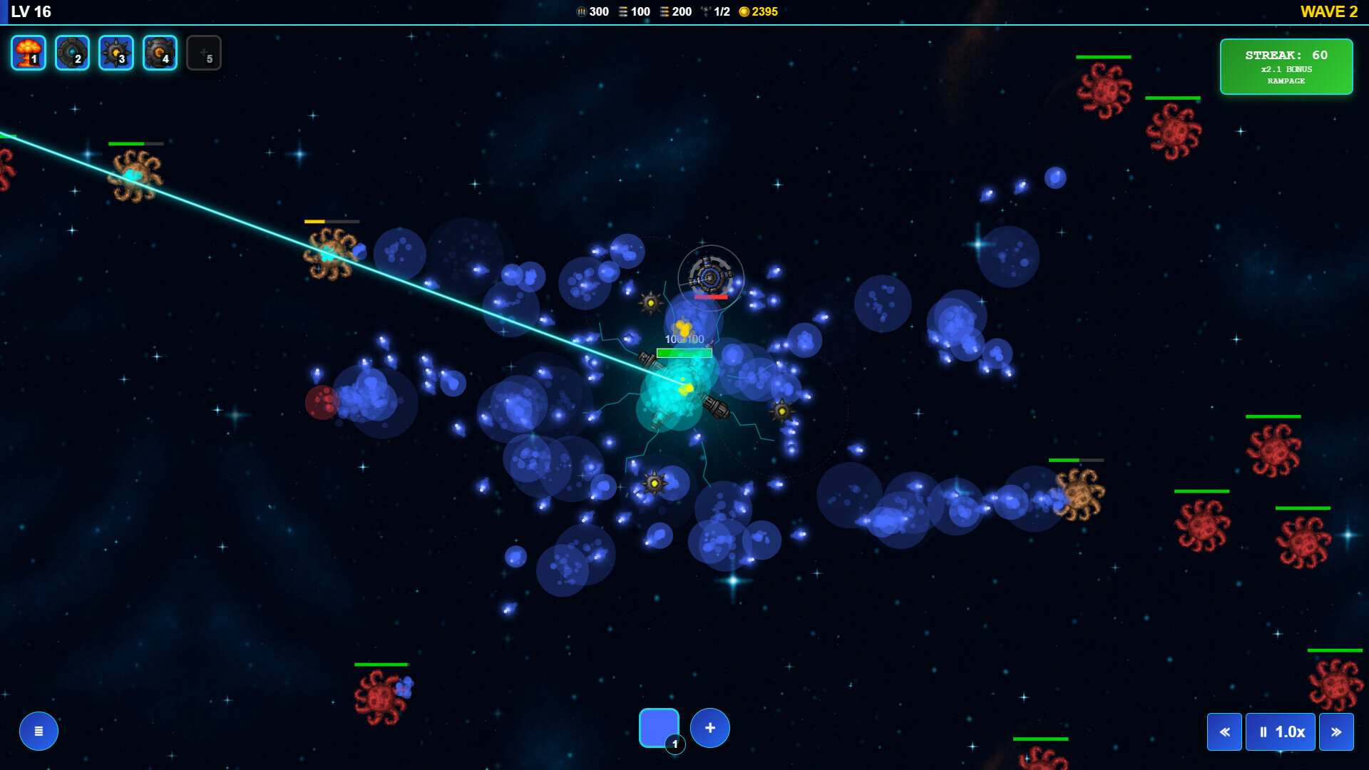 Pattern Survivors: Bullet Hell Soundtrack screenshot 1