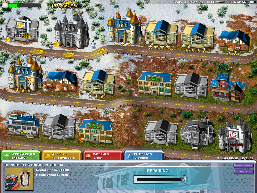 Build-A-Lot screenshot 2