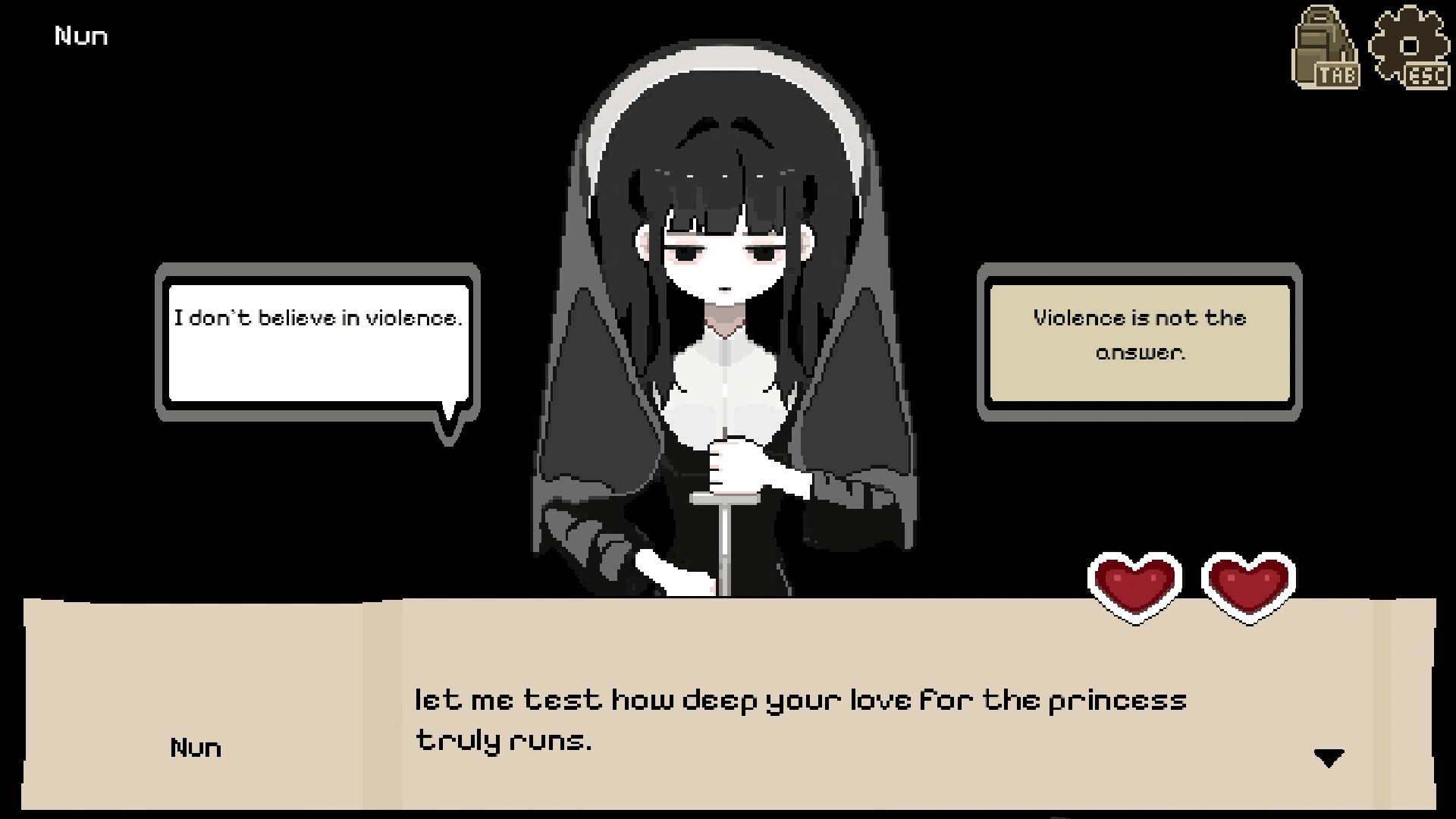 Non-violent Hero 非暴力系勇者! screenshot 3