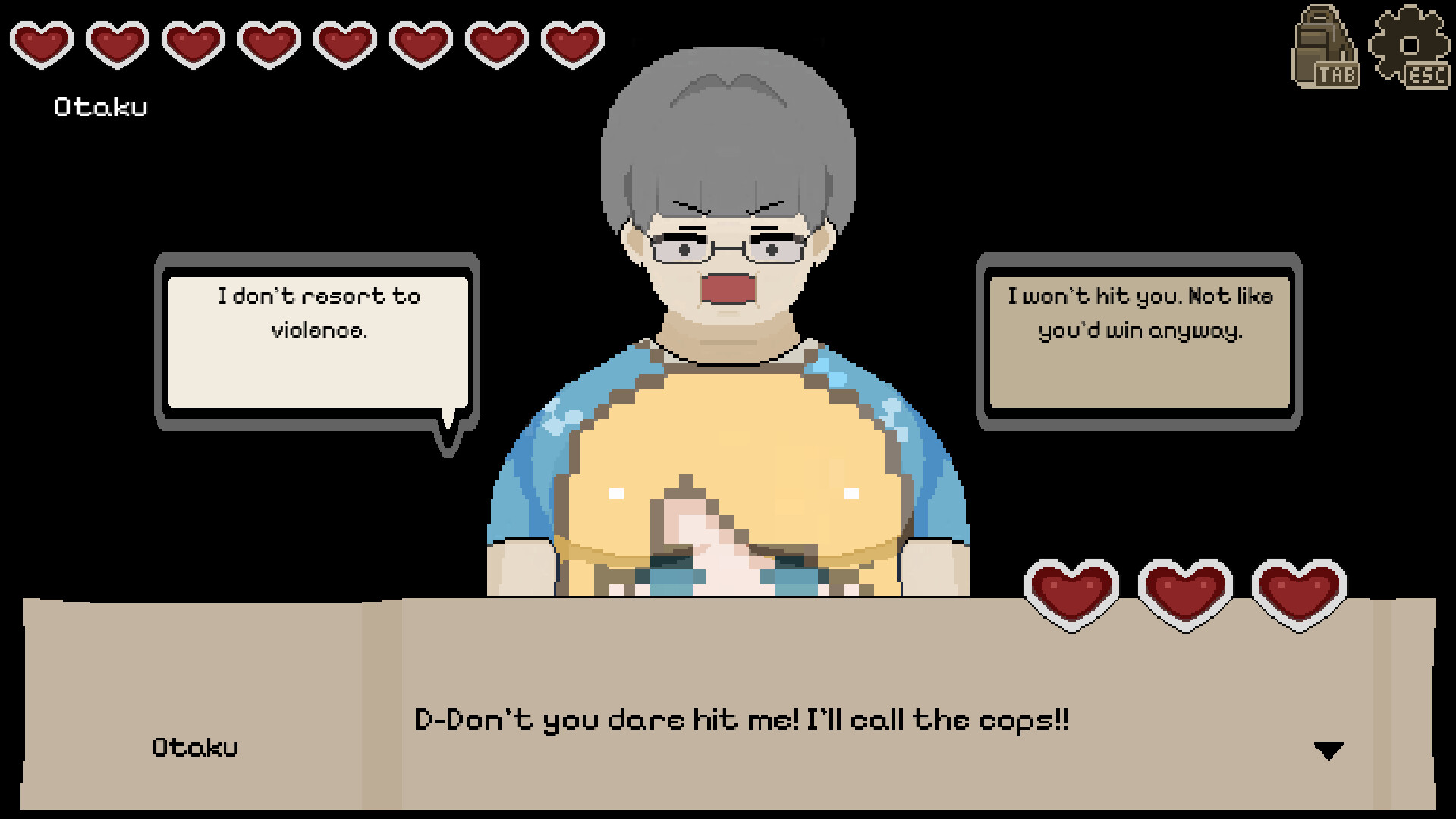 Non-violent Hero 非暴力系勇者! screenshot 4