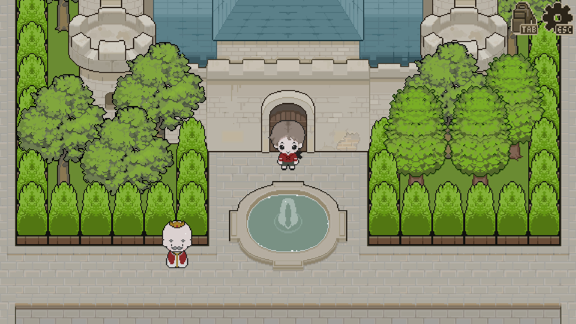 Non-violent Hero 非暴力系勇者! screenshot 1