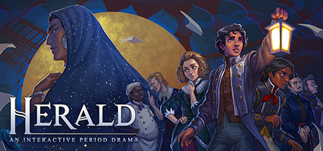 Herald: An Interactive Period Drama: header artwork