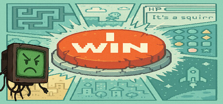 I WIN! Cover Image