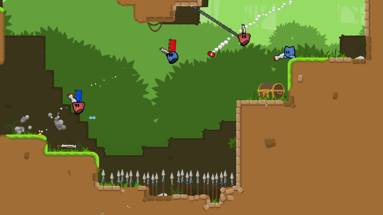 Teeworlds screenshot 3