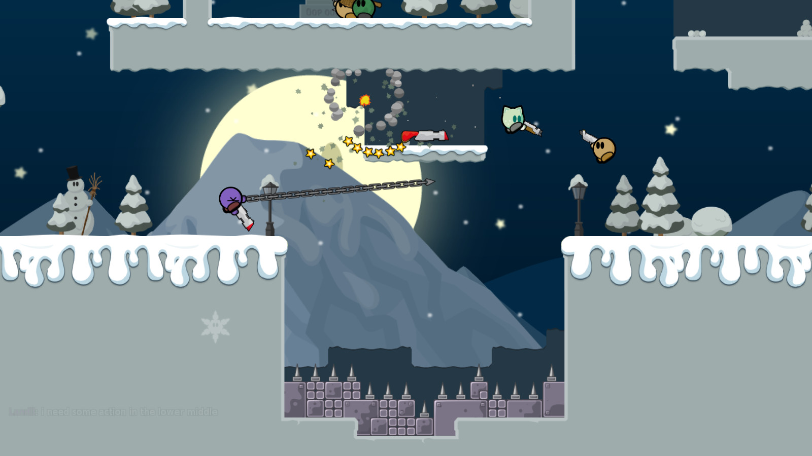 Teeworlds screenshot 5