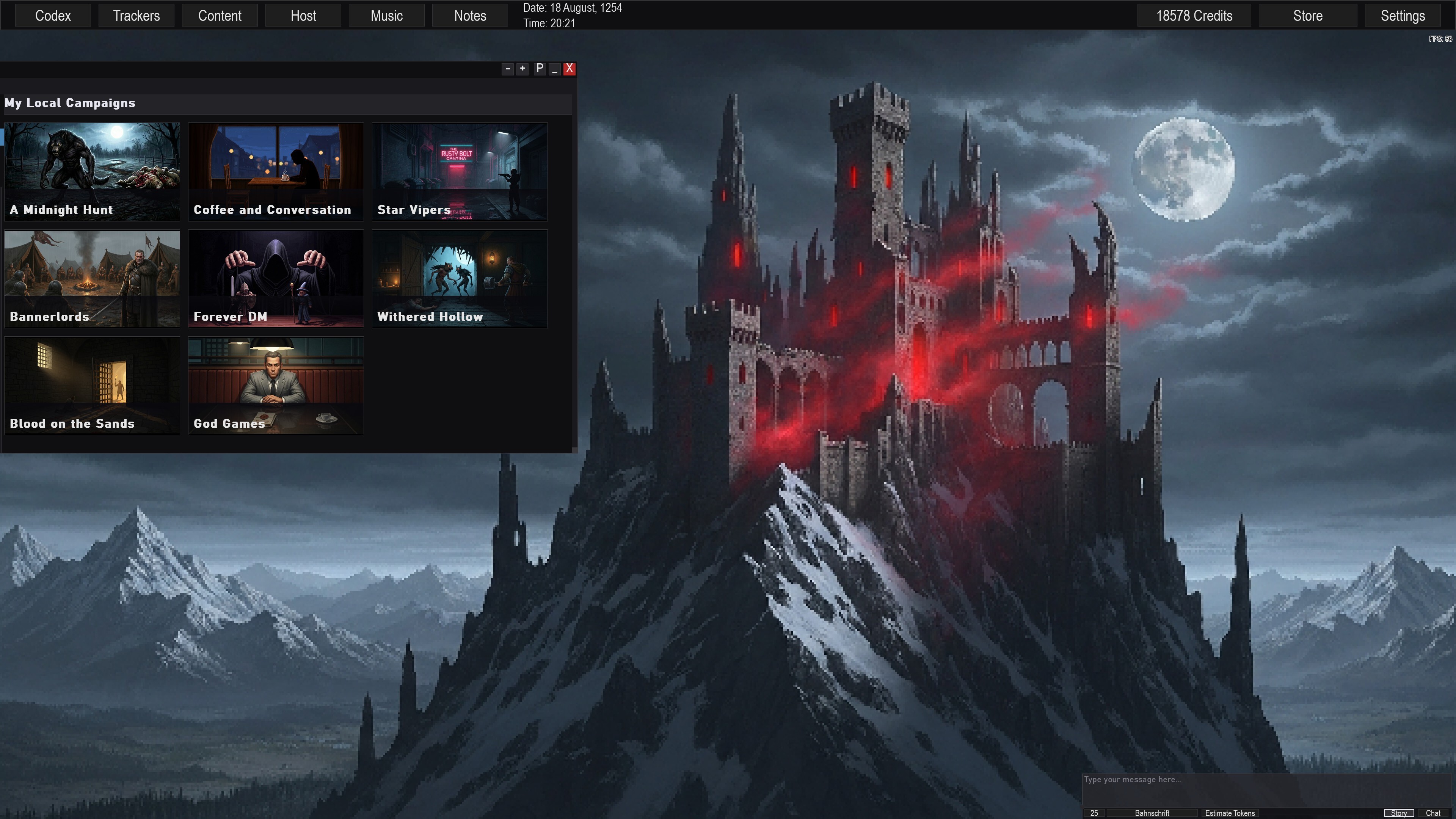 Skaldsong screenshot 3