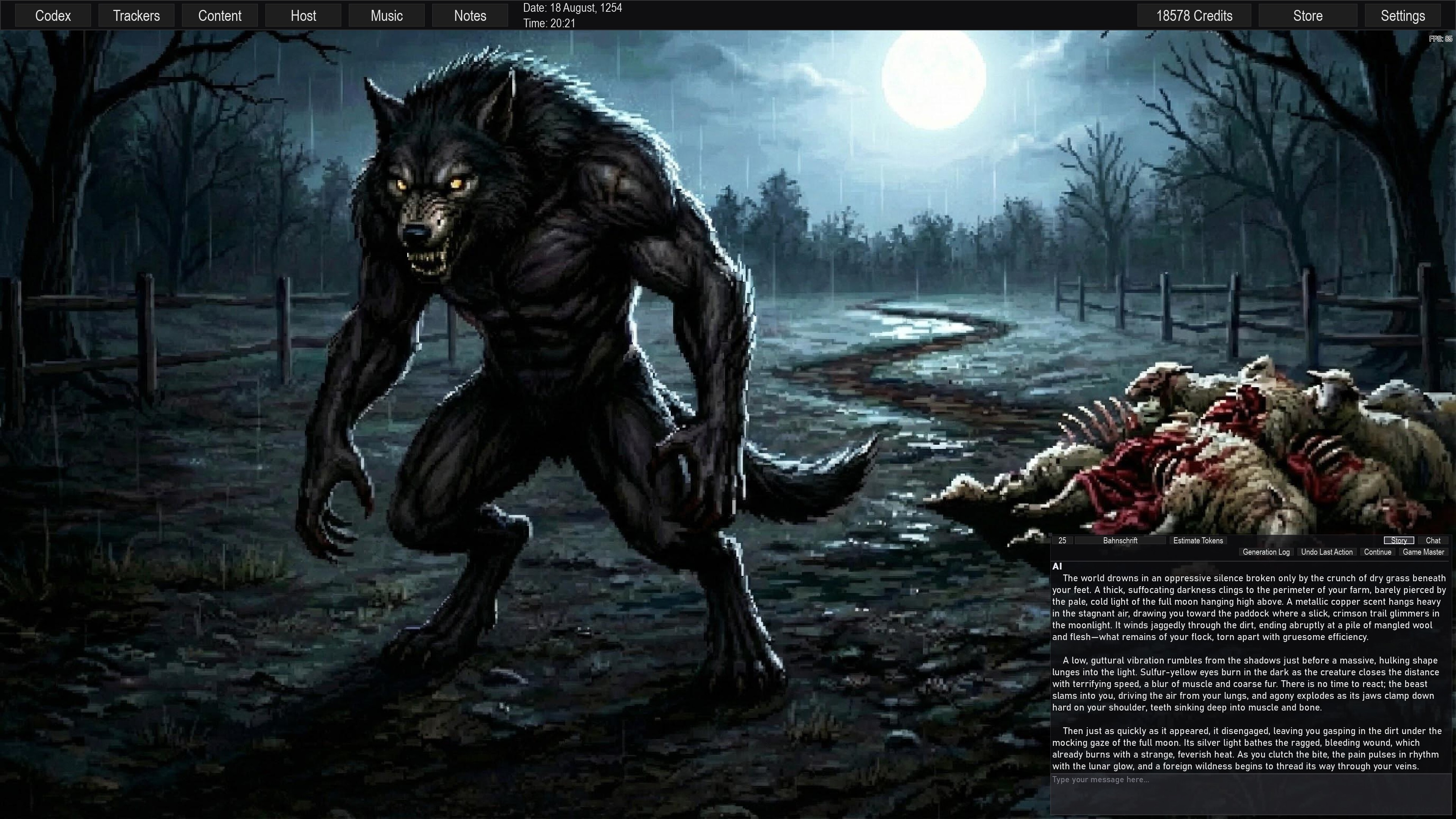 Skaldsong screenshot 1