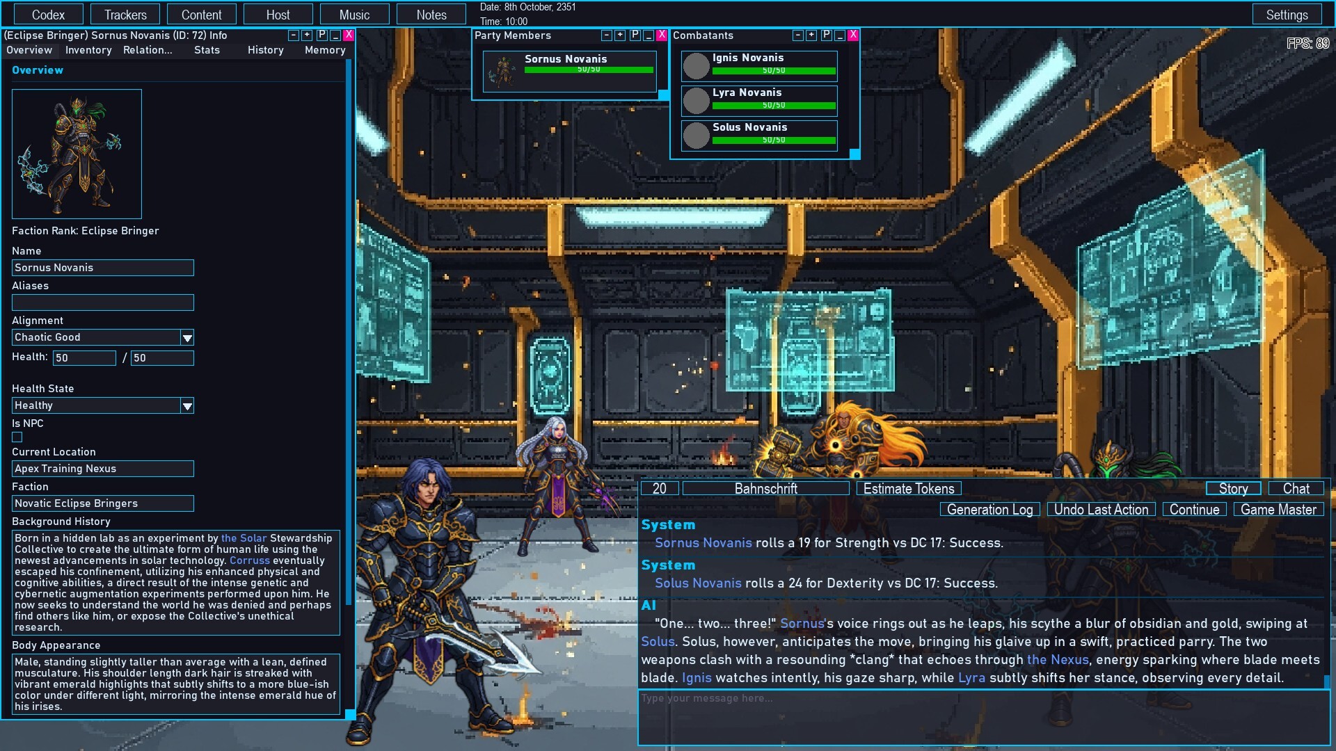 Skaldsong screenshot 4