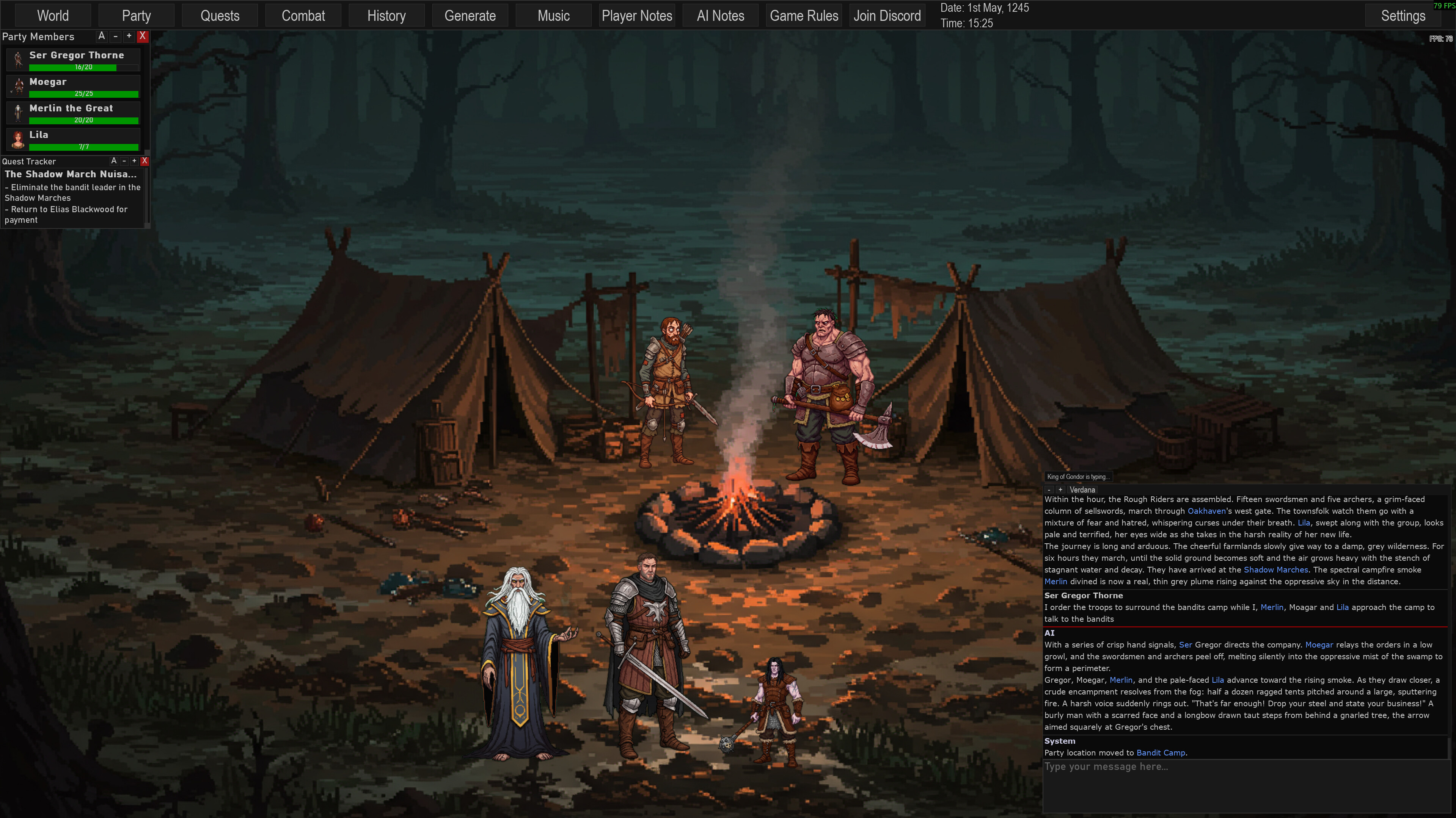 Skaldsong screenshot 5
