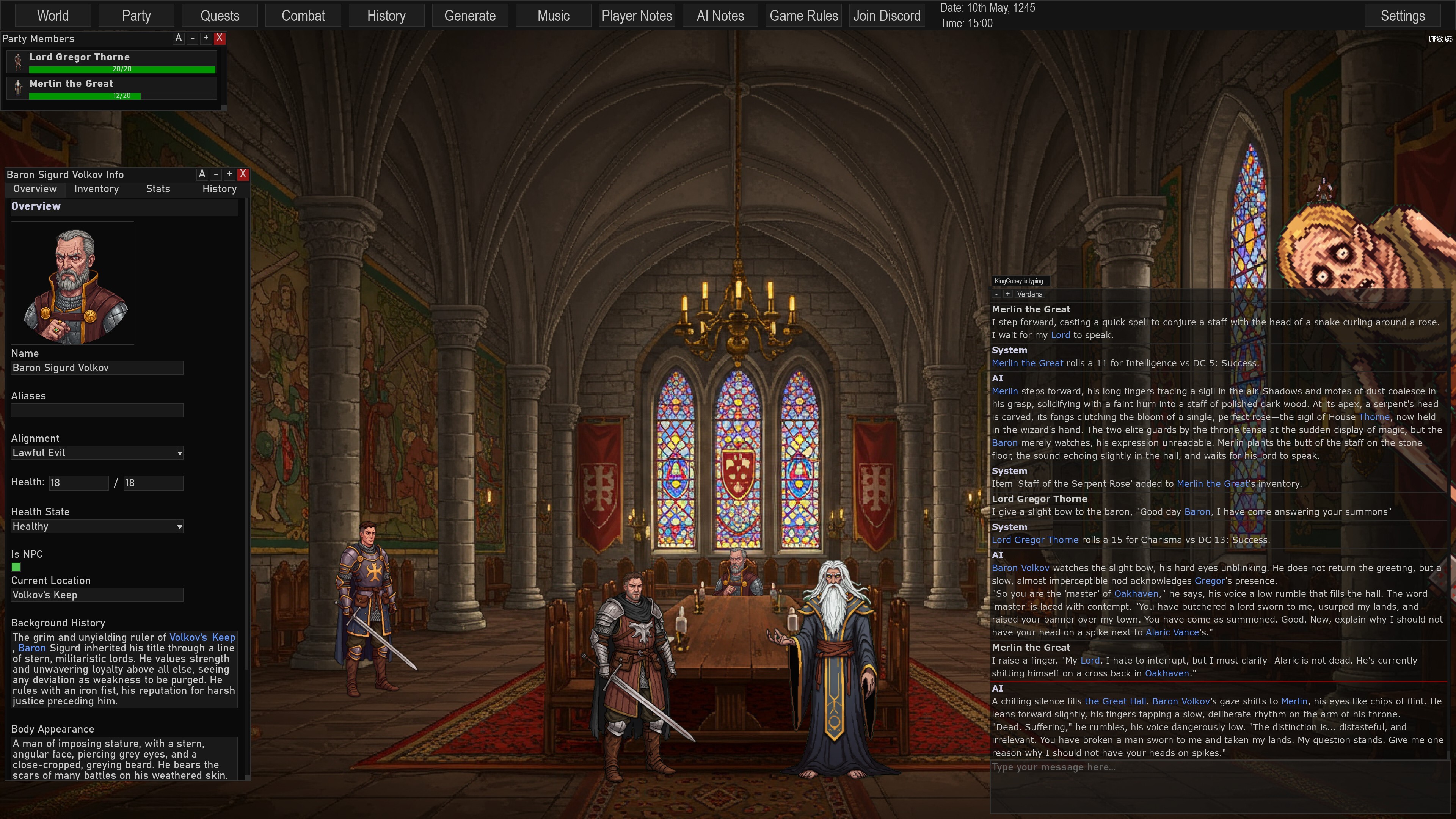 Skaldsong screenshot 6
