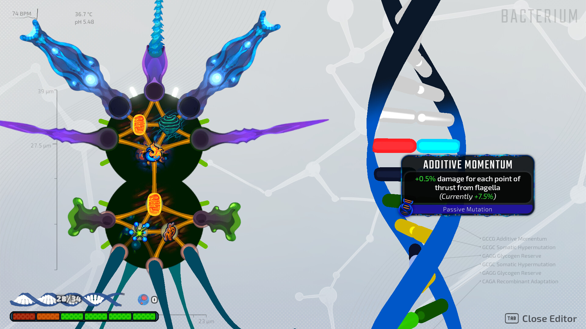 Pathogenic gameplay screenshot 2