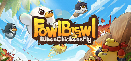 Fowl Brawl: When Chickens Fly