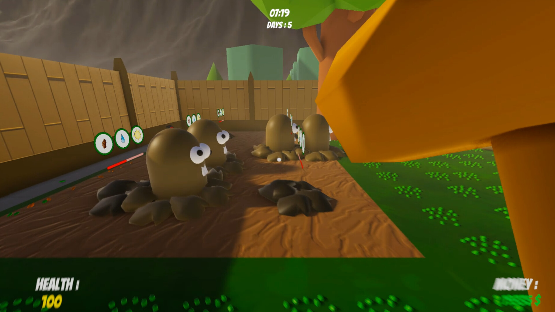 Holy Carrot Simulator screenshot 2
