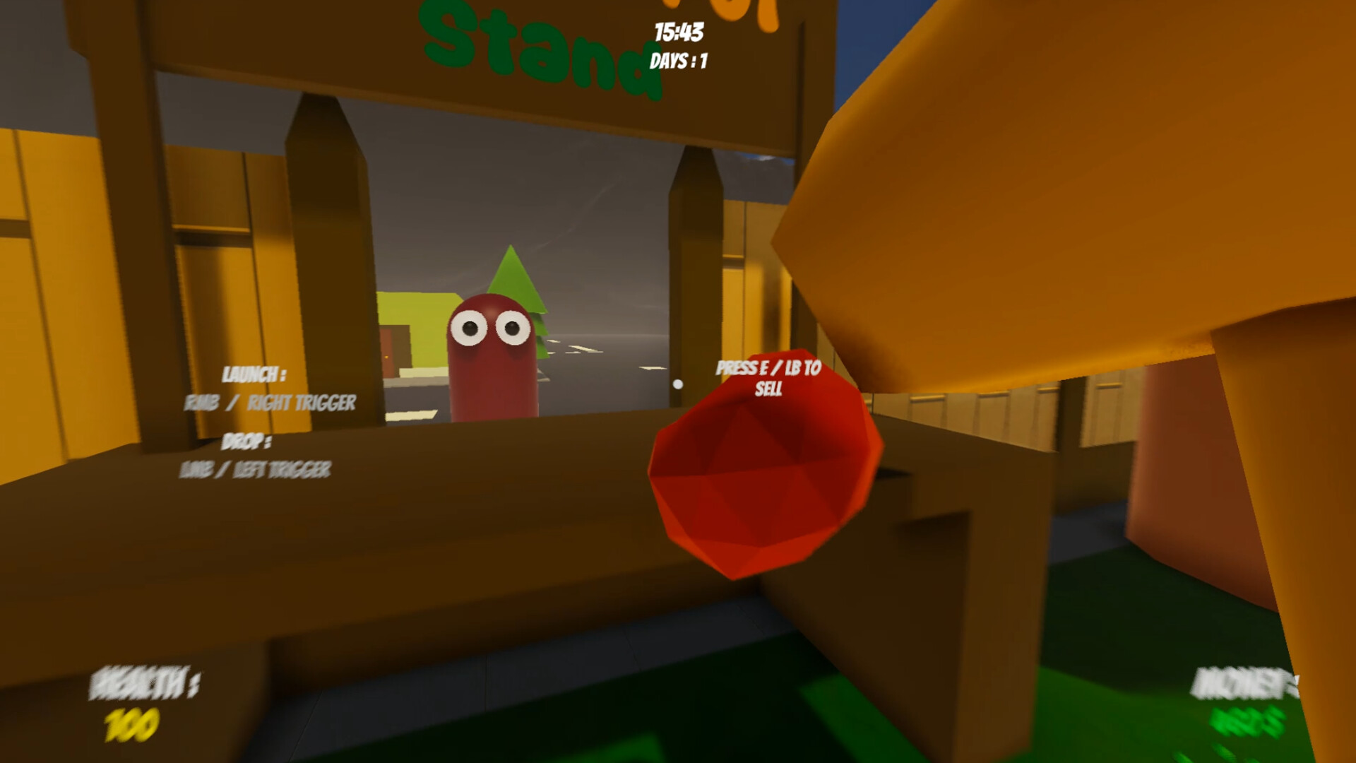 Holy Carrot Simulator screenshot 4