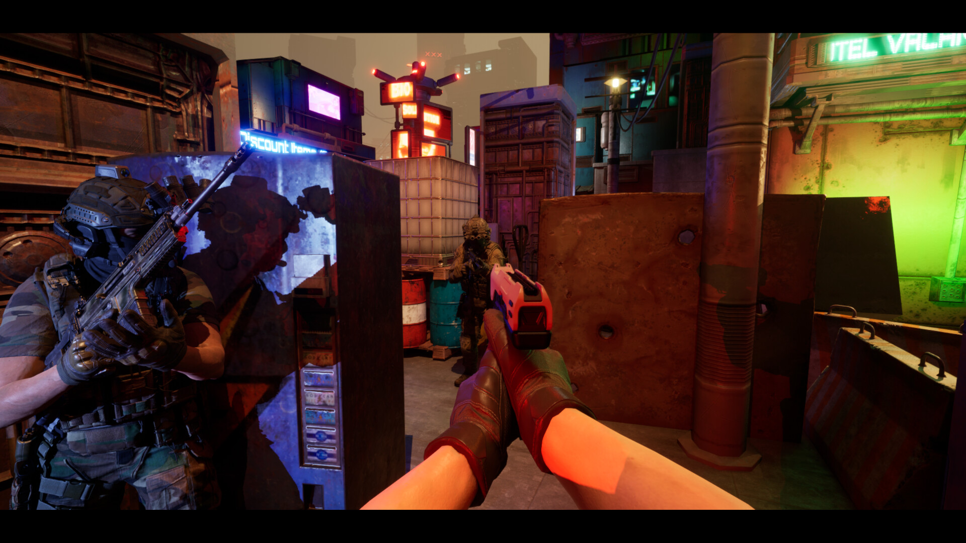 Warstation screenshot 5