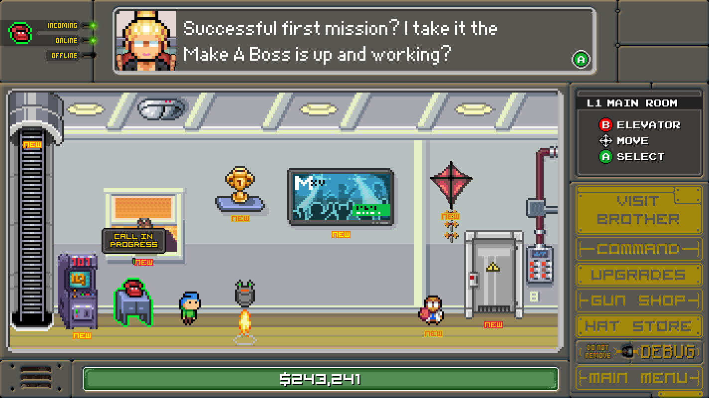 Boss 101 screenshot 2
