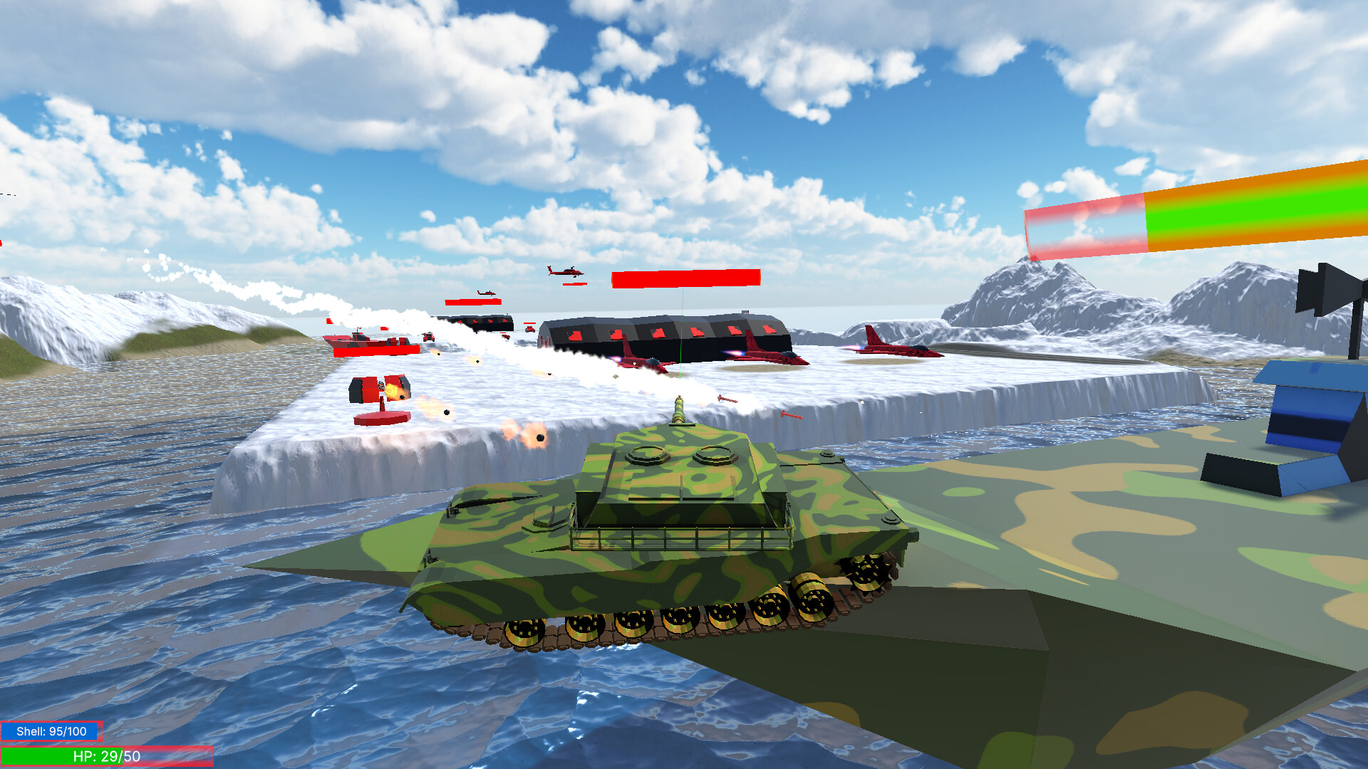 KS Tank War screenshot 4