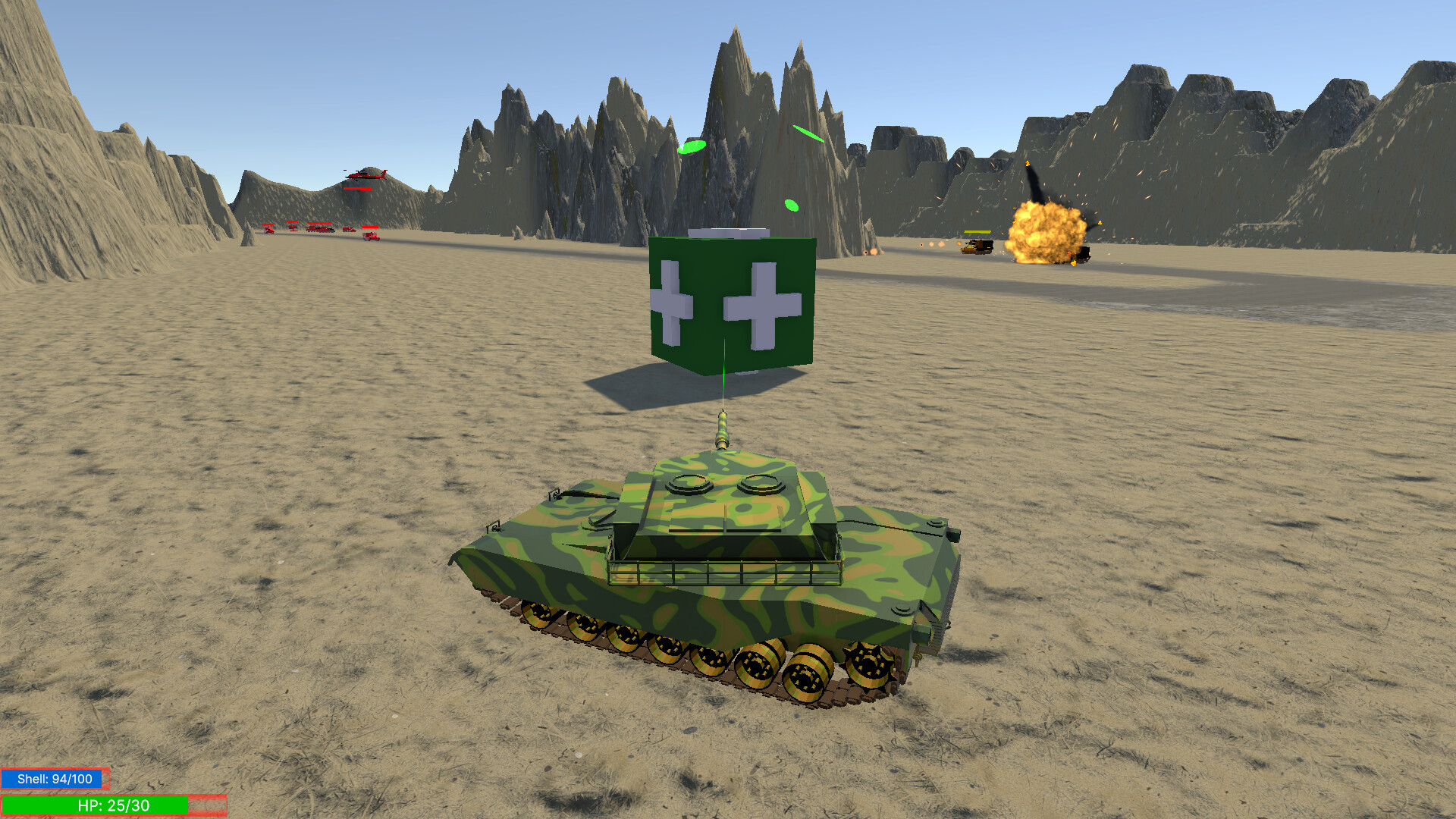 KS Tank War screenshot 3