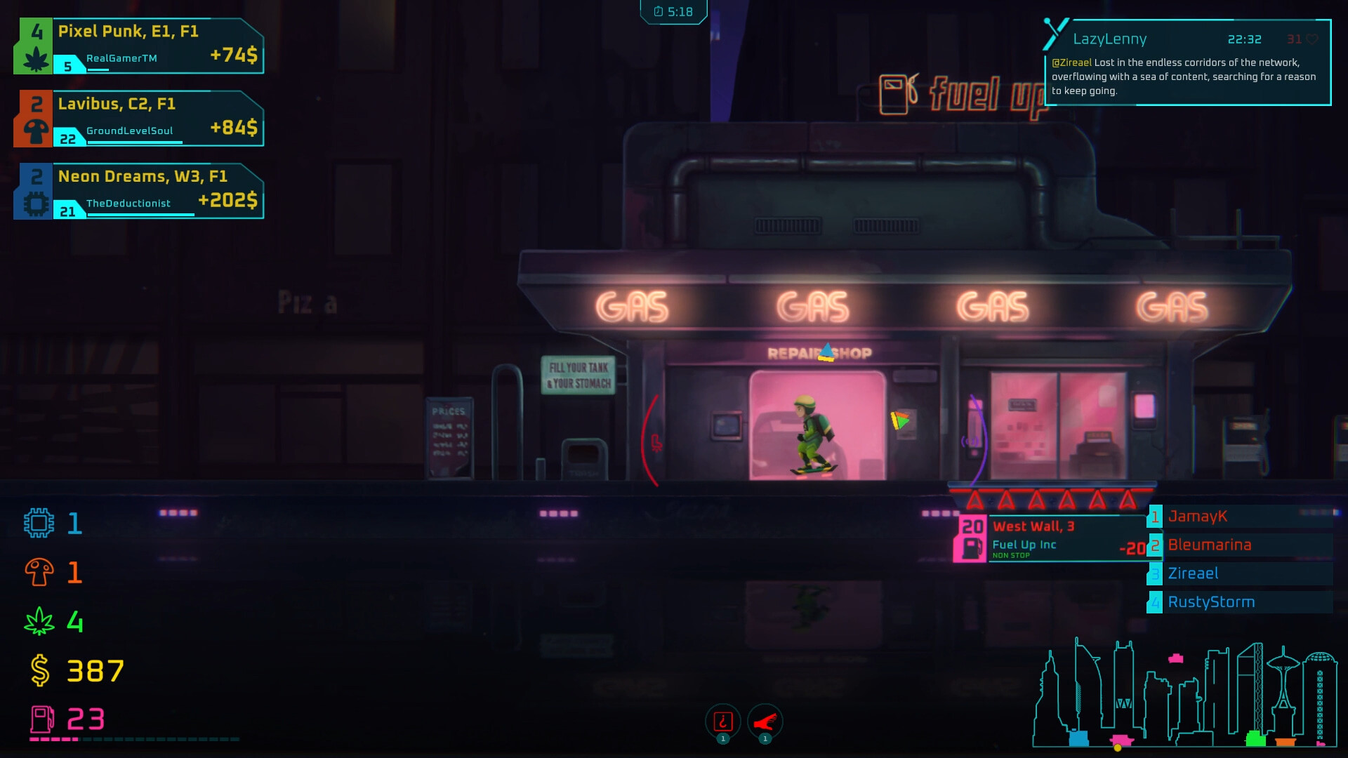 Fly High Runners screenshot 7