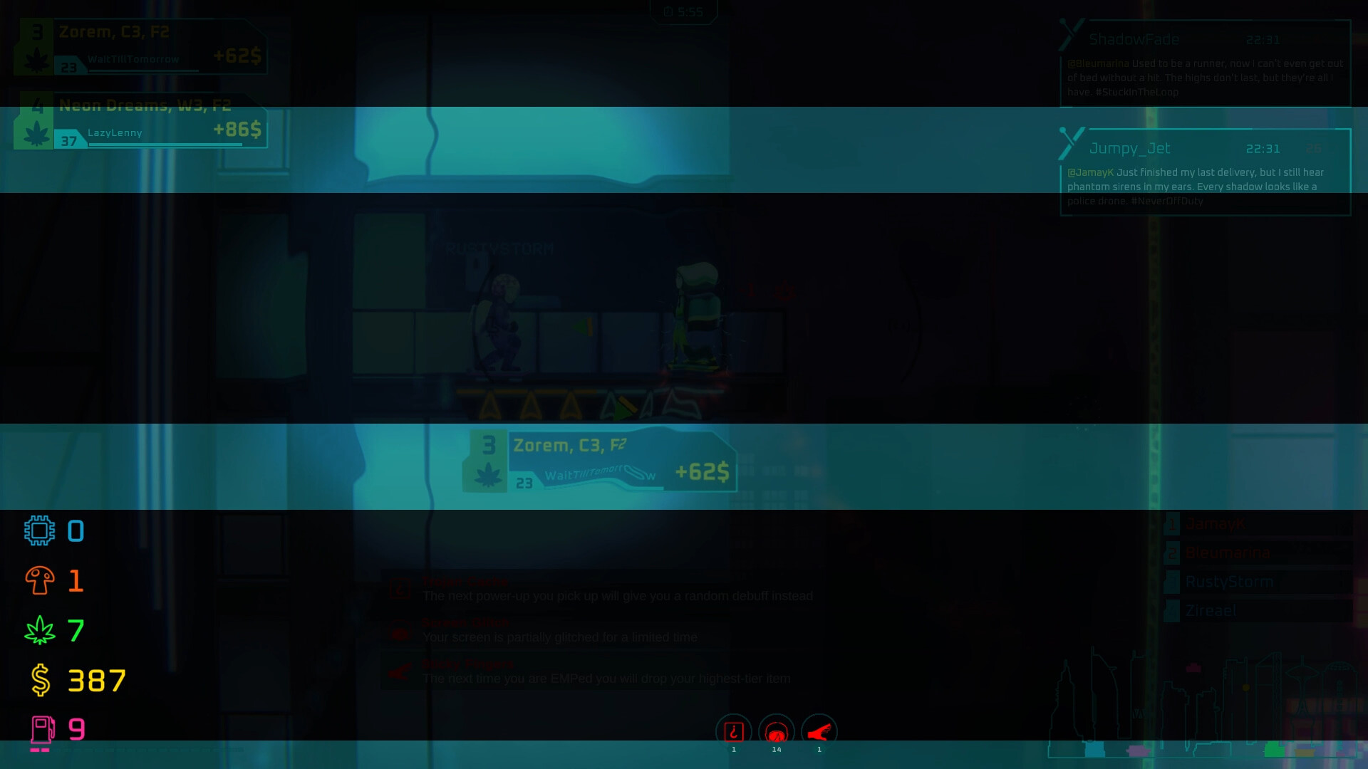 Fly High Runners screenshot 16
