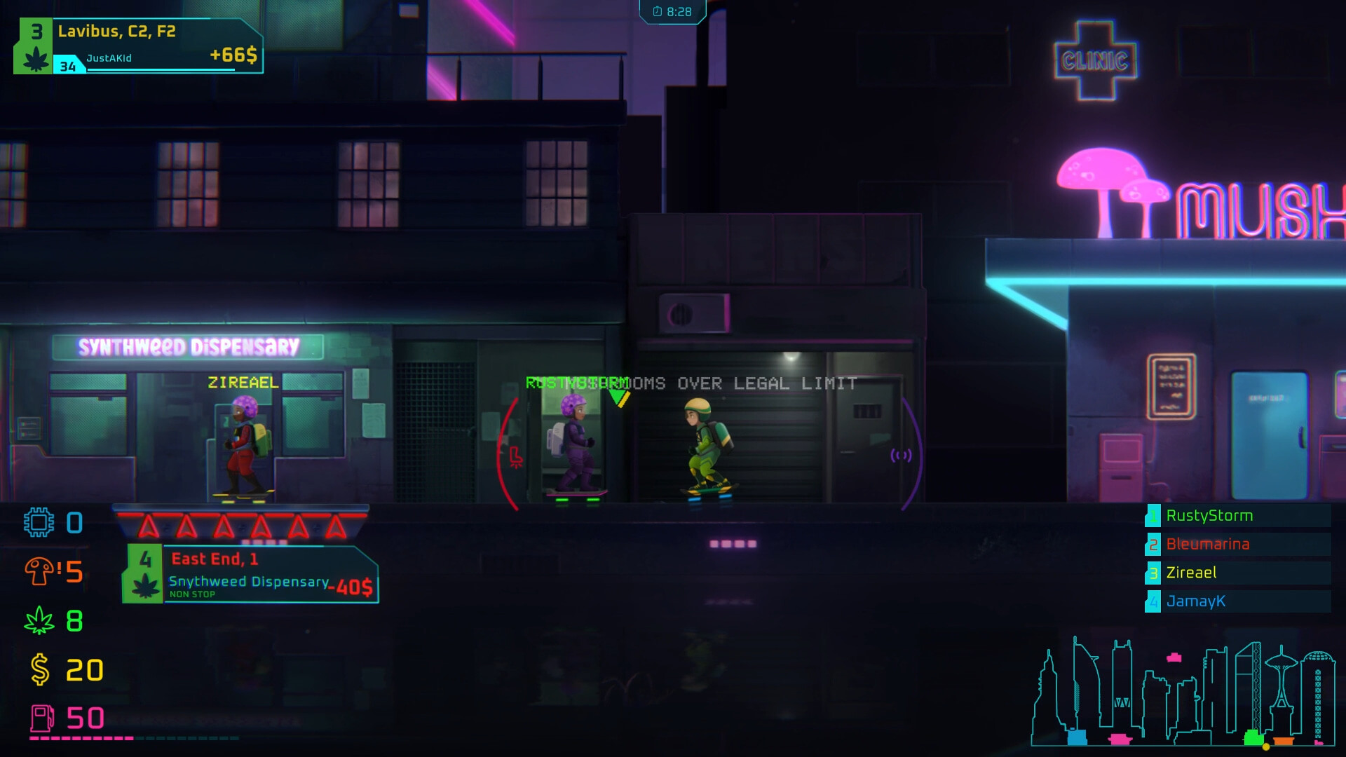 Fly High Runners screenshot 13
