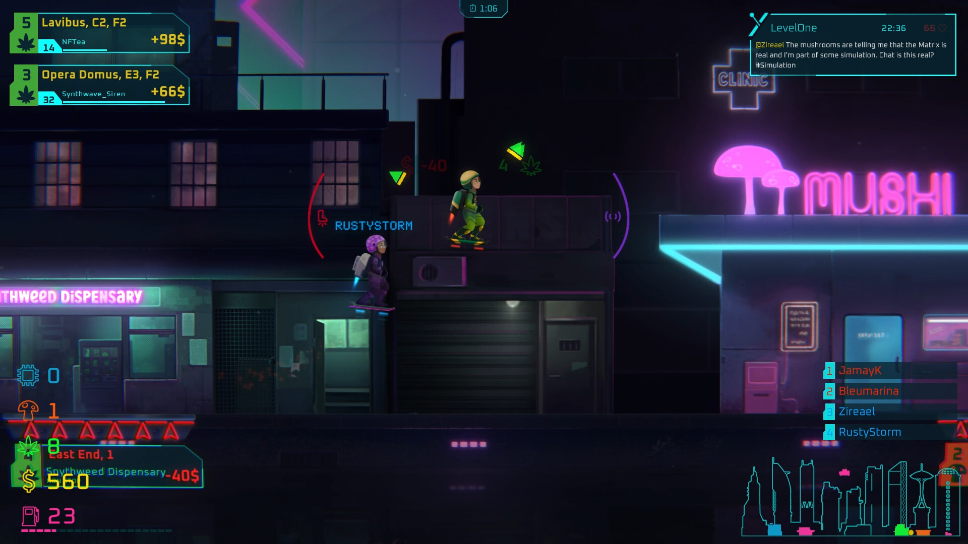 Fly High Runners screenshot 17