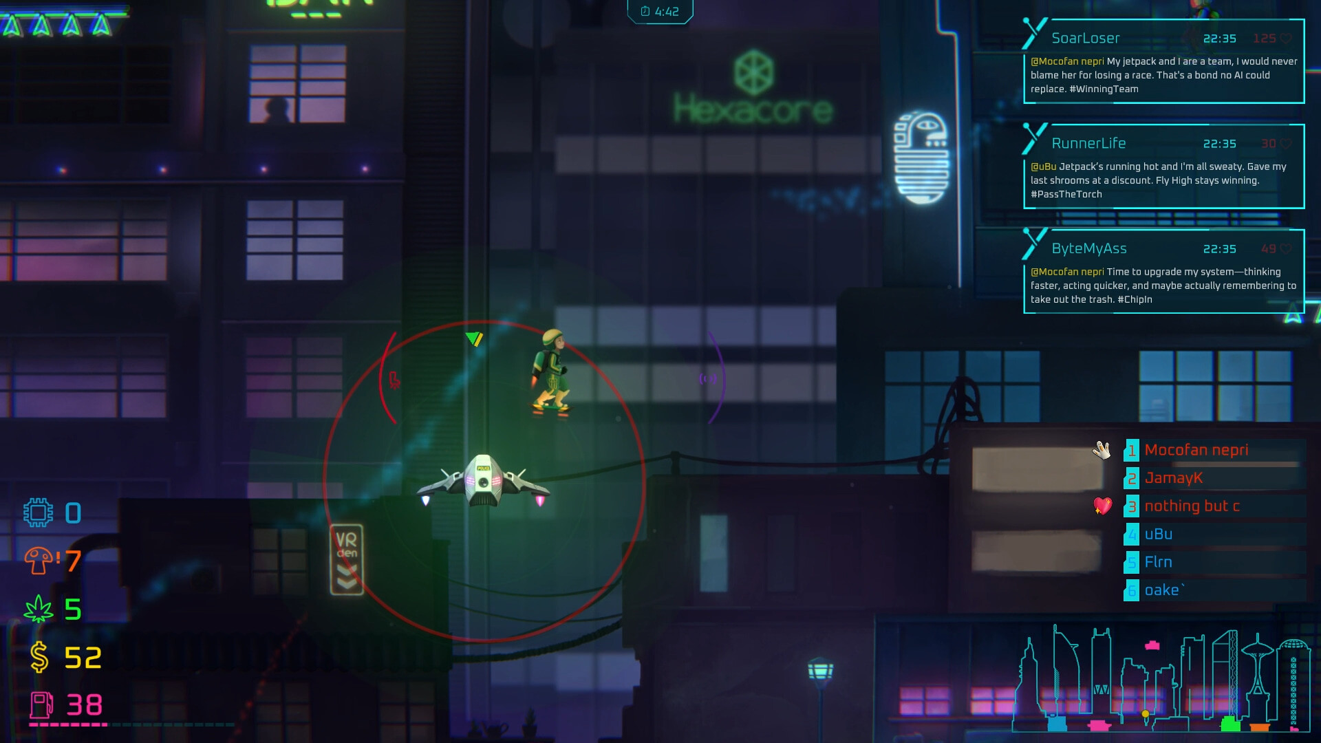 Fly High Runners screenshot 12