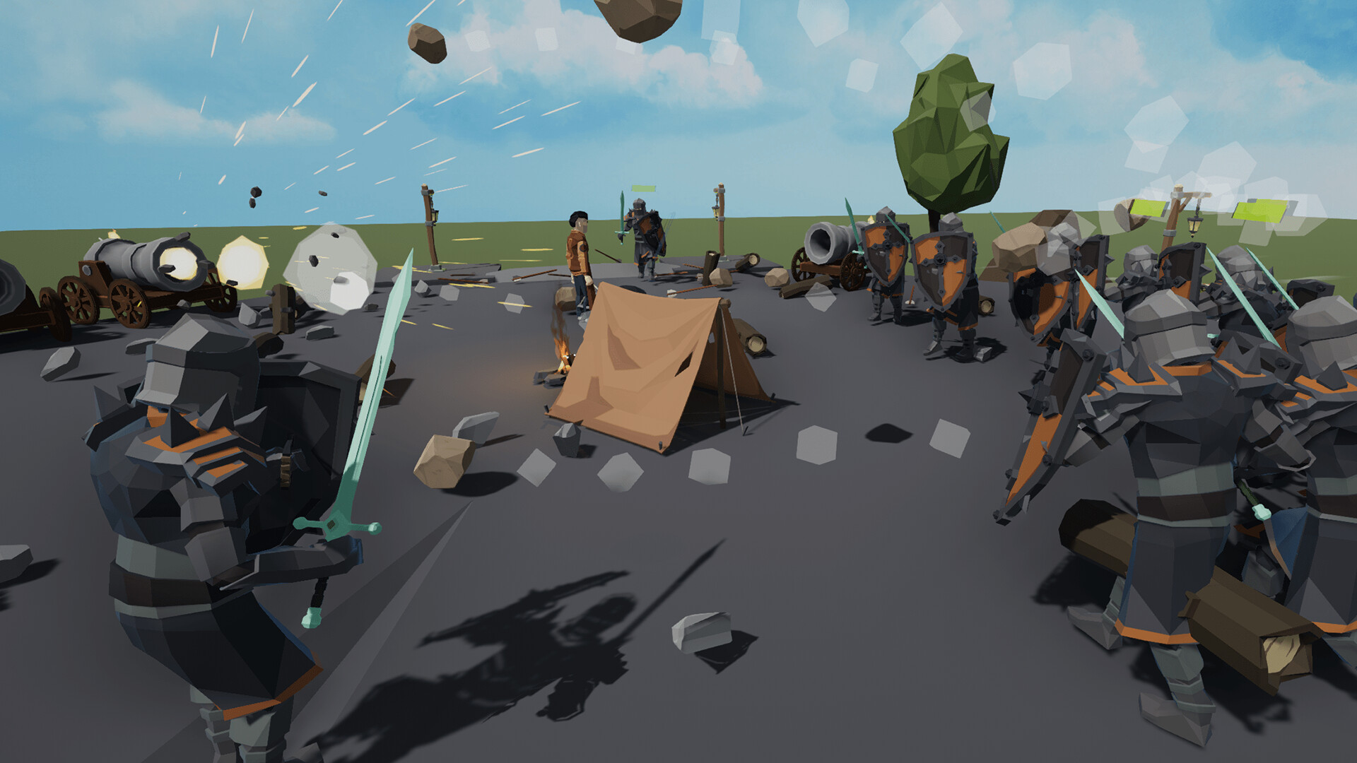 Hill Defender screenshot 1