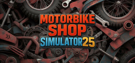 Motorbike Shop Simulator 2025 Cover Image