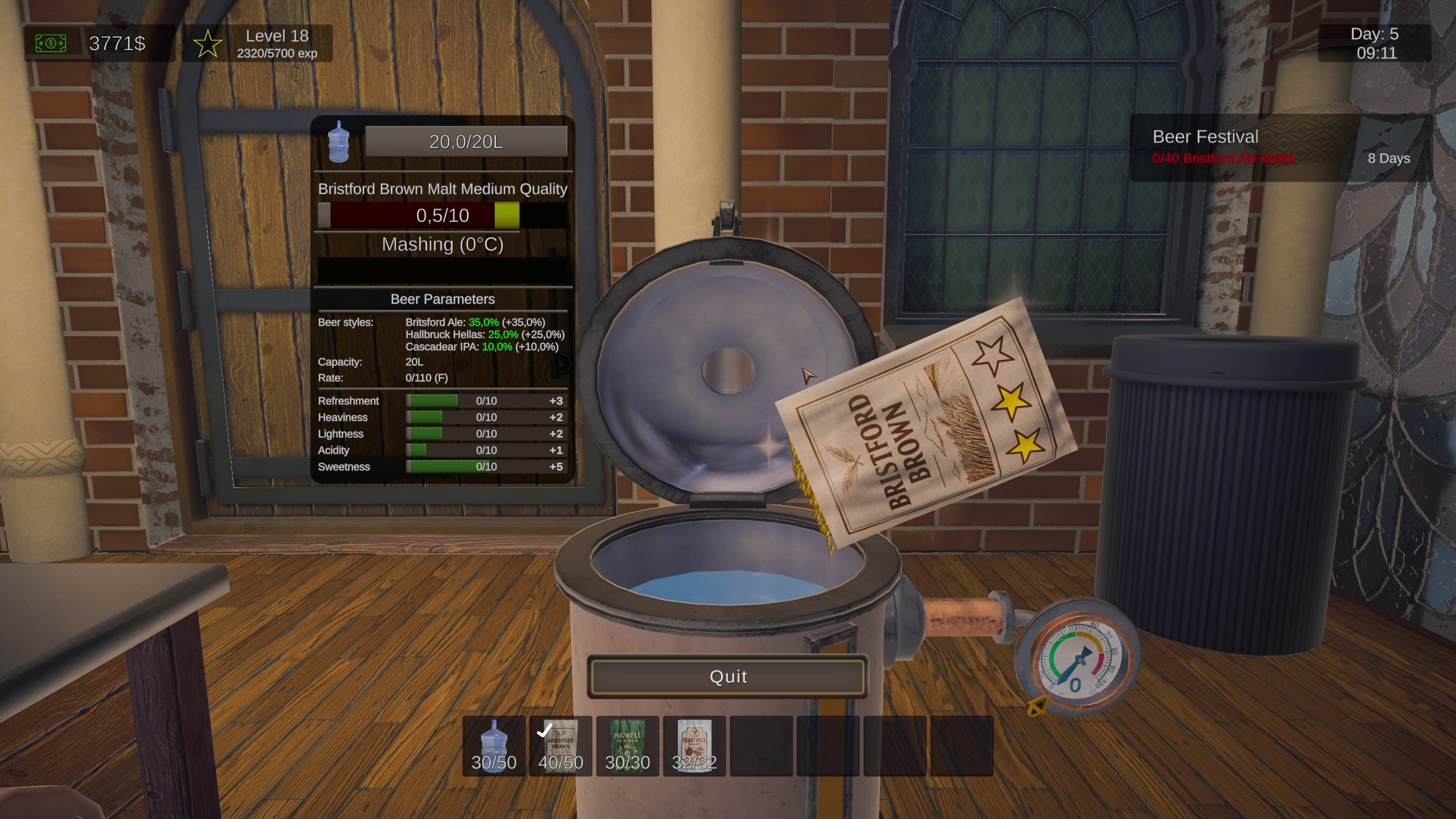 Beer Manufacture Simulator screenshot 3