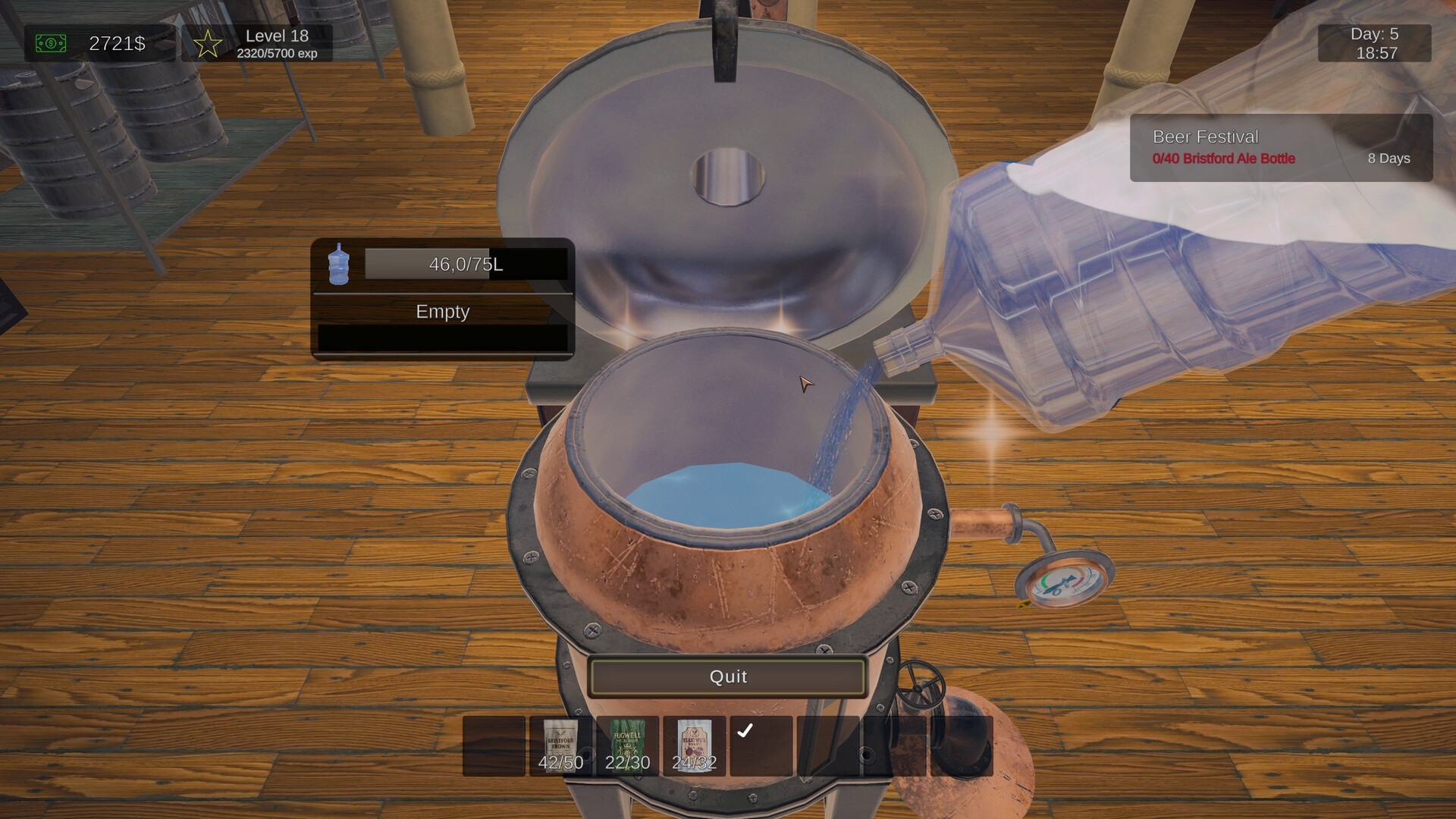 《啤酒制造模拟器/Beer Manufacture Simulator》