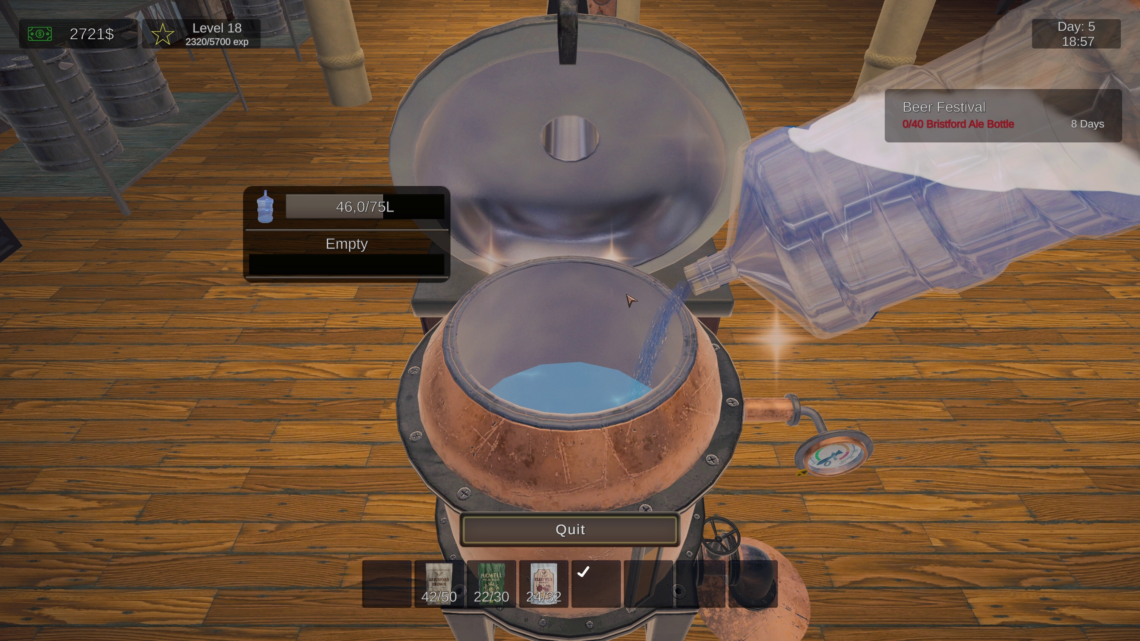 Beer Manufacture Simulator screenshot 1