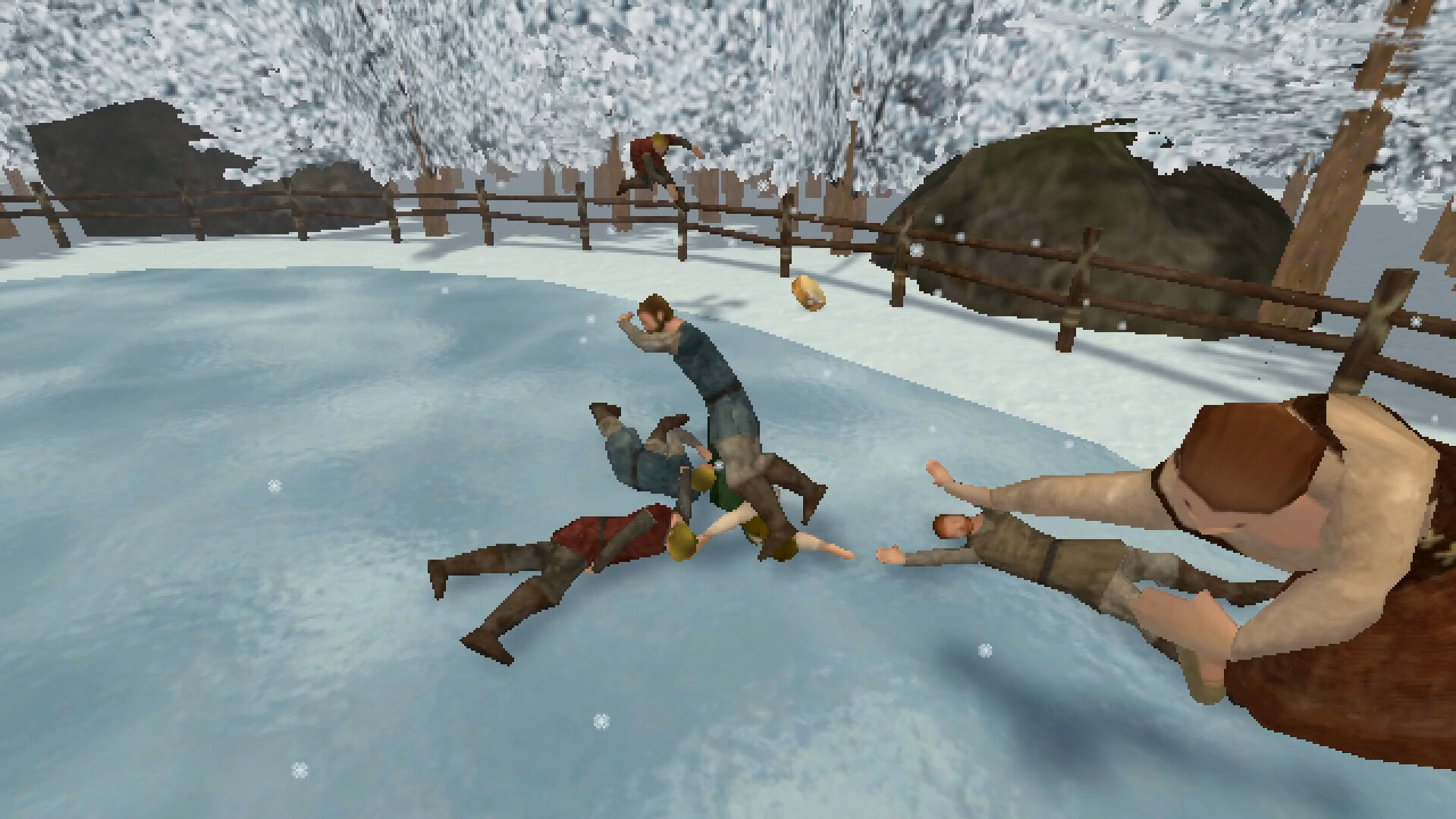 Cheese Rolling screenshot 1