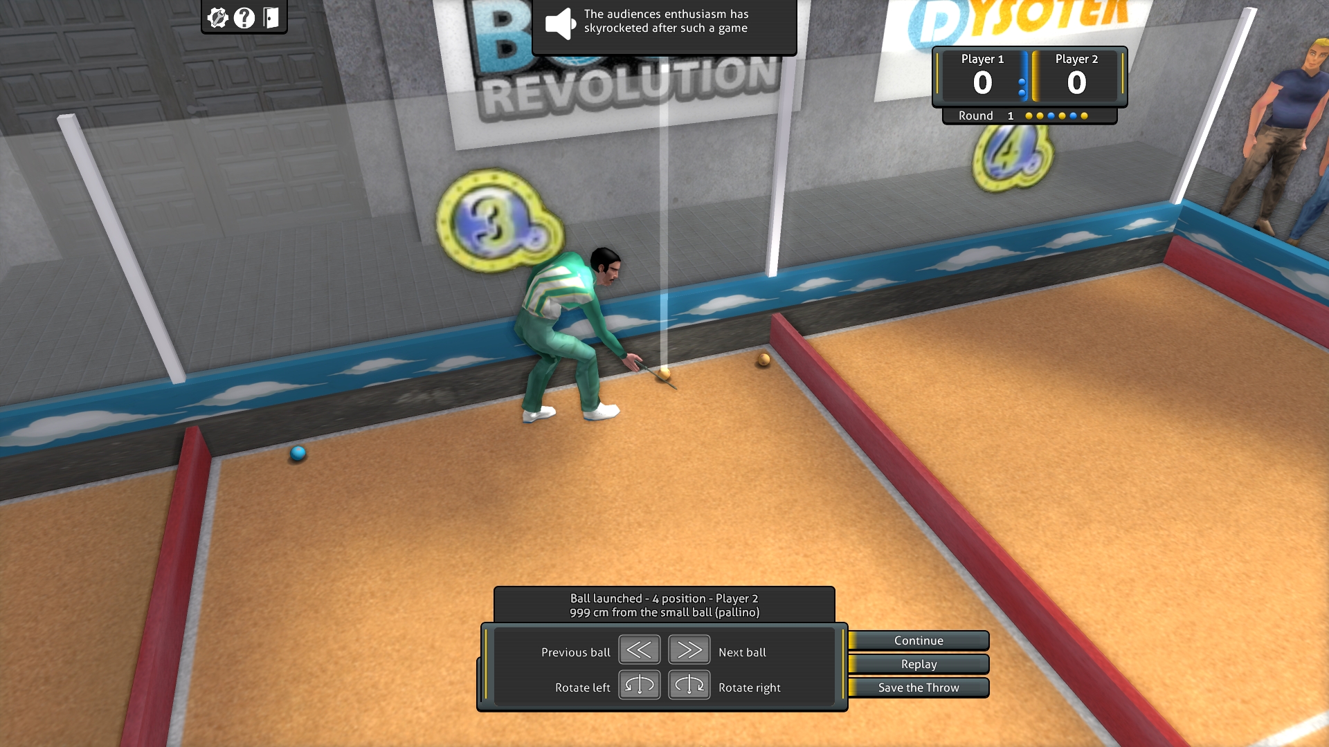 Bocce Revolution screenshot 10