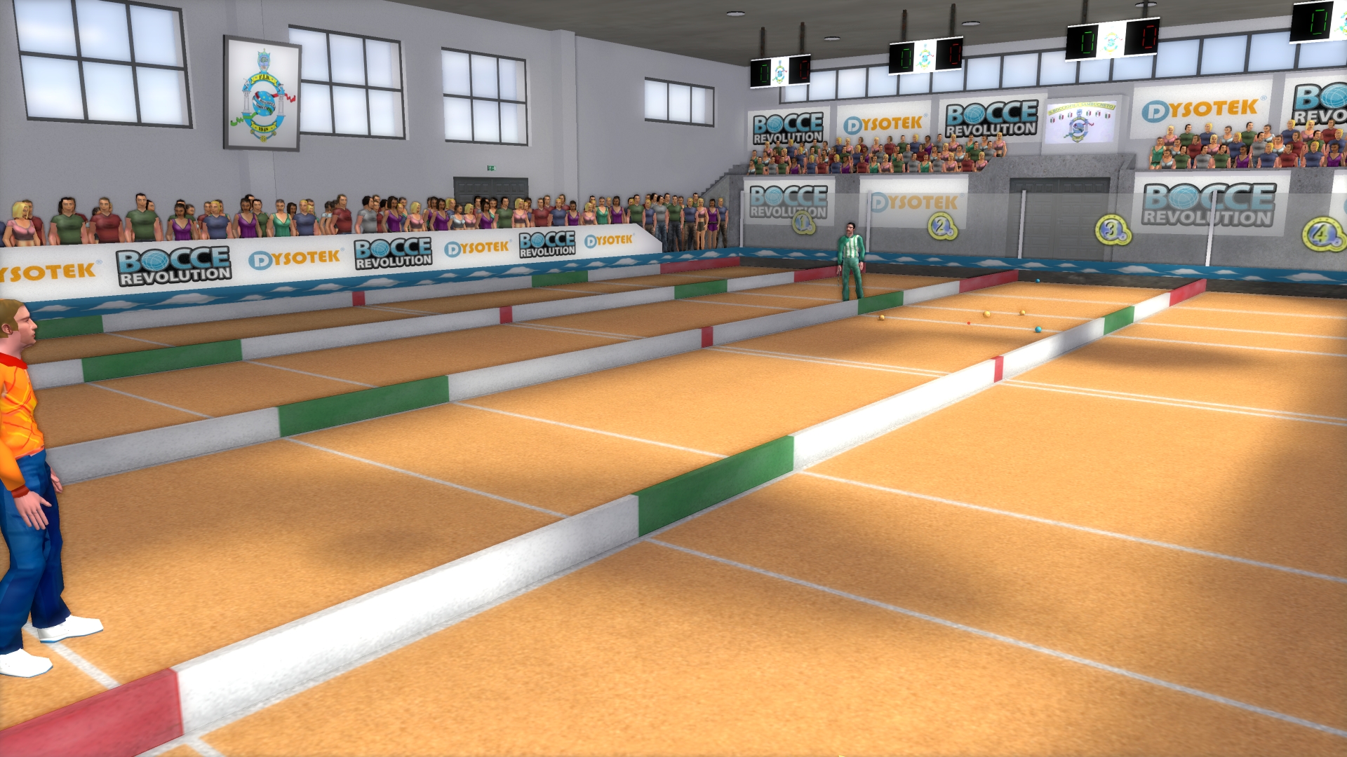 Bocce Revolution screenshot 9