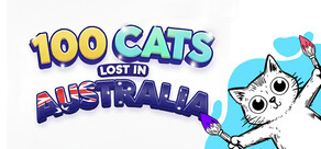 100 Cats Lost in Australia Find & Color