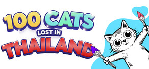 100 Cats Lost in Thailand Find & Color