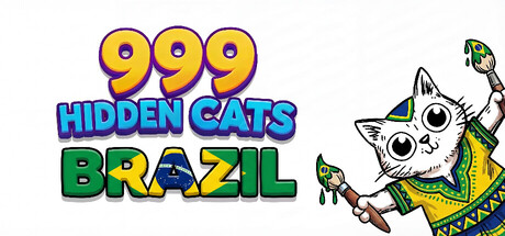 999 Hidden Cats: Brazil Together